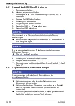 Предварительный просмотр 38 страницы BADU Block Multi 100/250 Translation Of Original Operation Manual