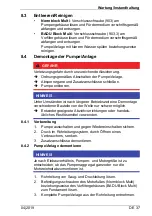 Предварительный просмотр 39 страницы BADU Block Multi 100/250 Translation Of Original Operation Manual