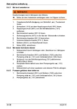 Предварительный просмотр 40 страницы BADU Block Multi 100/250 Translation Of Original Operation Manual