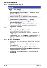 Предварительный просмотр 42 страницы BADU Block Multi 100/250 Translation Of Original Operation Manual