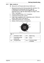 Предварительный просмотр 43 страницы BADU Block Multi 100/250 Translation Of Original Operation Manual