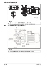 Предварительный просмотр 44 страницы BADU Block Multi 100/250 Translation Of Original Operation Manual