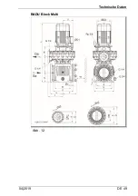 Предварительный просмотр 51 страницы BADU Block Multi 100/250 Translation Of Original Operation Manual