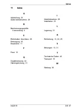 Предварительный просмотр 59 страницы BADU Block Multi 100/250 Translation Of Original Operation Manual