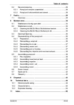 Предварительный просмотр 65 страницы BADU Block Multi 100/250 Translation Of Original Operation Manual