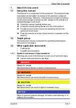 Предварительный просмотр 67 страницы BADU Block Multi 100/250 Translation Of Original Operation Manual