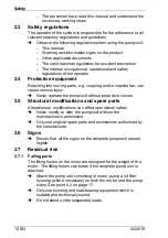 Предварительный просмотр 70 страницы BADU Block Multi 100/250 Translation Of Original Operation Manual