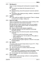 Предварительный просмотр 71 страницы BADU Block Multi 100/250 Translation Of Original Operation Manual