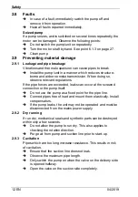 Предварительный просмотр 72 страницы BADU Block Multi 100/250 Translation Of Original Operation Manual