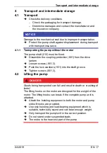 Предварительный просмотр 77 страницы BADU Block Multi 100/250 Translation Of Original Operation Manual