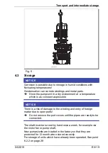 Предварительный просмотр 79 страницы BADU Block Multi 100/250 Translation Of Original Operation Manual