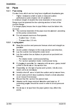 Предварительный просмотр 82 страницы BADU Block Multi 100/250 Translation Of Original Operation Manual