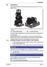 Предварительный просмотр 83 страницы BADU Block Multi 100/250 Translation Of Original Operation Manual