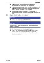 Предварительный просмотр 85 страницы BADU Block Multi 100/250 Translation Of Original Operation Manual