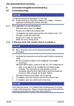 Предварительный просмотр 86 страницы BADU Block Multi 100/250 Translation Of Original Operation Manual