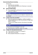 Предварительный просмотр 88 страницы BADU Block Multi 100/250 Translation Of Original Operation Manual