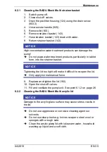 Предварительный просмотр 95 страницы BADU Block Multi 100/250 Translation Of Original Operation Manual