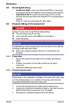 Предварительный просмотр 96 страницы BADU Block Multi 100/250 Translation Of Original Operation Manual