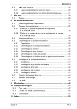 Предварительный просмотр 121 страницы BADU Block Multi 100/250 Translation Of Original Operation Manual