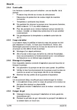 Предварительный просмотр 130 страницы BADU Block Multi 100/250 Translation Of Original Operation Manual