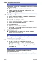 Предварительный просмотр 146 страницы BADU Block Multi 100/250 Translation Of Original Operation Manual