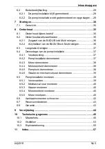 Предварительный просмотр 181 страницы BADU Block Multi 100/250 Translation Of Original Operation Manual