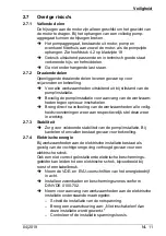 Предварительный просмотр 187 страницы BADU Block Multi 100/250 Translation Of Original Operation Manual