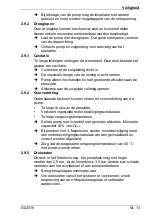 Предварительный просмотр 189 страницы BADU Block Multi 100/250 Translation Of Original Operation Manual