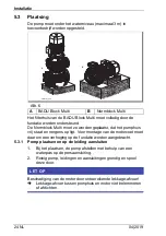 Предварительный просмотр 200 страницы BADU Block Multi 100/250 Translation Of Original Operation Manual