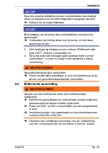 Предварительный просмотр 201 страницы BADU Block Multi 100/250 Translation Of Original Operation Manual