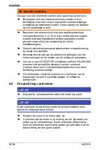 Предварительный просмотр 202 страницы BADU Block Multi 100/250 Translation Of Original Operation Manual