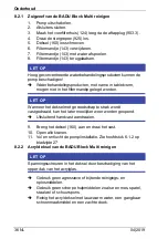 Предварительный просмотр 212 страницы BADU Block Multi 100/250 Translation Of Original Operation Manual