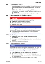 Предварительный просмотр 213 страницы BADU Block Multi 100/250 Translation Of Original Operation Manual