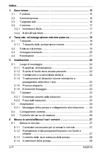 Предварительный просмотр 238 страницы BADU Block Multi 100/250 Translation Of Original Operation Manual