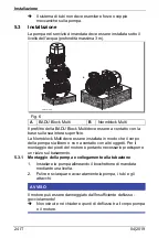 Предварительный просмотр 258 страницы BADU Block Multi 100/250 Translation Of Original Operation Manual