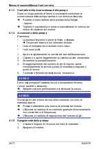 Предварительный просмотр 262 страницы BADU Block Multi 100/250 Translation Of Original Operation Manual