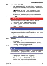 Предварительный просмотр 271 страницы BADU Block Multi 100/250 Translation Of Original Operation Manual