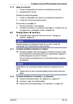 Предварительный просмотр 321 страницы BADU Block Multi 100/250 Translation Of Original Operation Manual