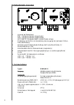 Предварительный просмотр 6 страницы BADU BNR 200 S Original Operating Manual