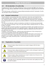 Preview for 3 page of BADU BNR 300 Installation & Operating Instructions Manual