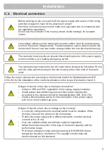 Preview for 9 page of BADU BNR 300 Installation & Operating Instructions Manual