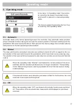 Preview for 17 page of BADU BNR 300 Installation & Operating Instructions Manual