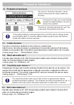 Preview for 21 page of BADU BNR 300 Installation & Operating Instructions Manual