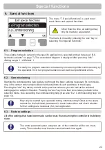 Preview for 23 page of BADU BNR 300 Installation & Operating Instructions Manual