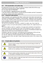 Предварительный просмотр 3 страницы BADU Eco Logic Installation And Operating Instructions Manual