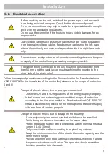 Предварительный просмотр 9 страницы BADU Eco Logic Installation And Operating Instructions Manual