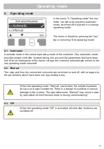 Предварительный просмотр 17 страницы BADU Eco Logic Installation And Operating Instructions Manual