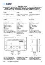 BADU Eco Touch II Manual preview