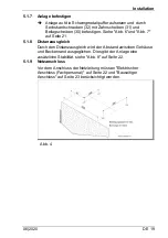 Preview for 21 page of BADU JET Perla Translation Of Original Operation Manual