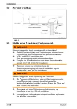 Preview for 24 page of BADU JET Perla Translation Of Original Operation Manual